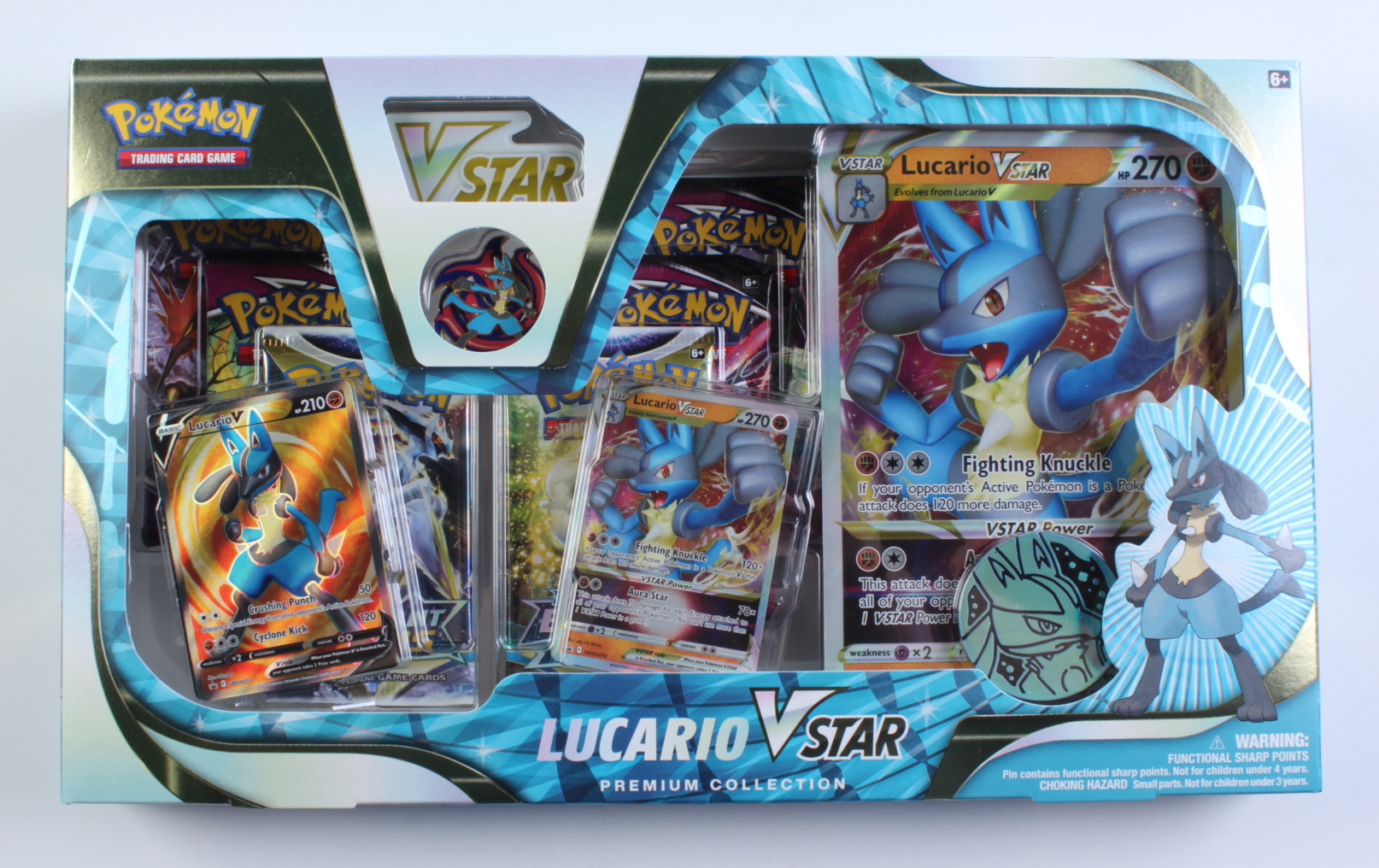 How Much Is A Lucario Vstar Worth