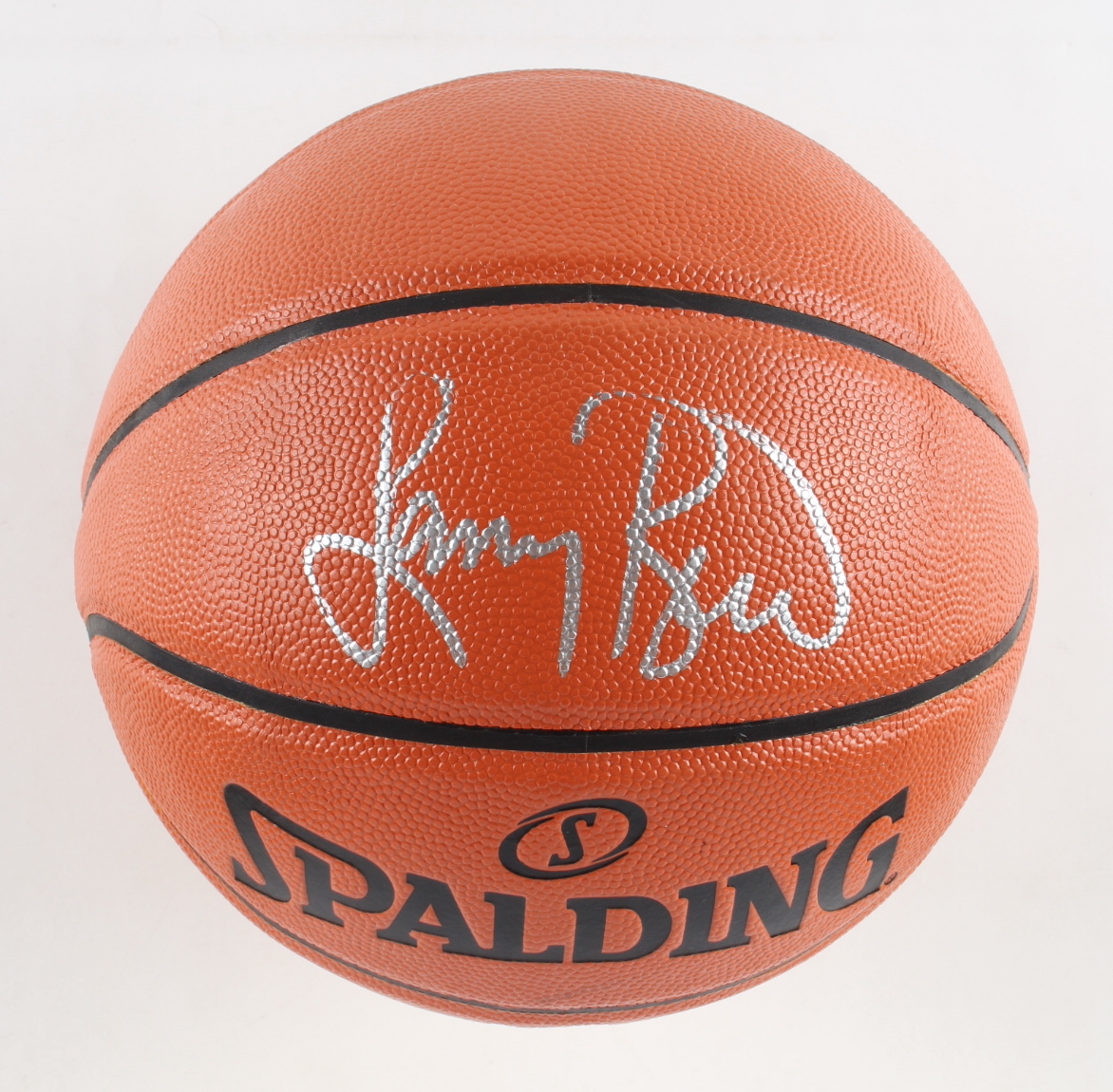 Larry Bird Signed NBA Game Ball Basketball (Beckett, Palm Beach, & Bird) at PristineAuction.com Larry Bird Signed NBA Game Ball Basketball (Beckett, Palm Beach, & Bird) at PristineAuction.com