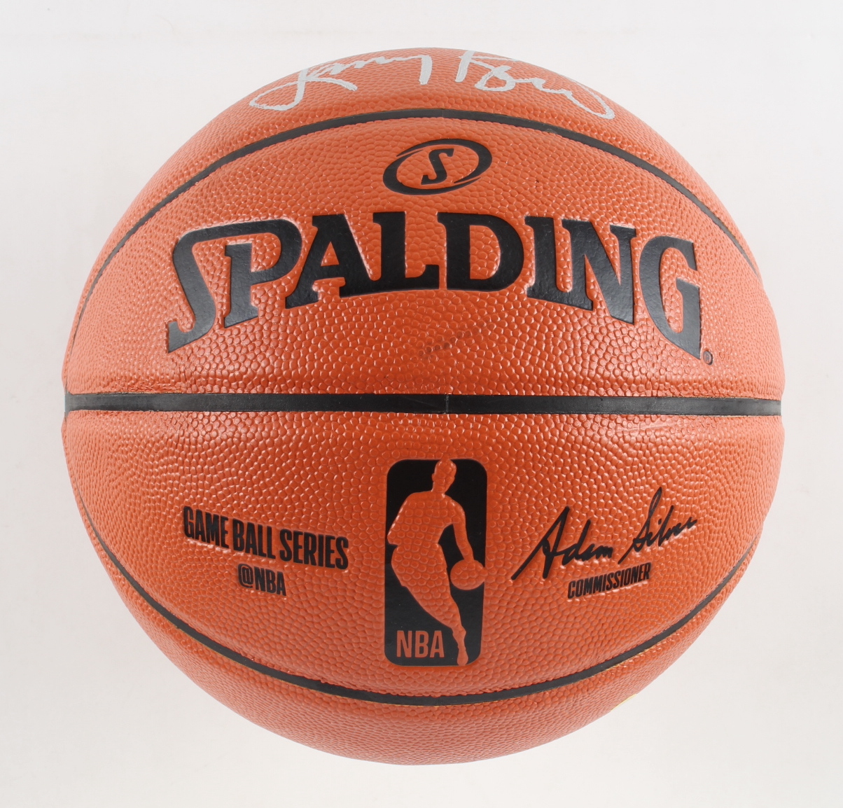 Larry Bird Signed NBA Game Ball Basketball (Beckett, Palm Beach, & Bird) at PristineAuction.com Larry Bird Signed NBA Game Ball Basketball (Beckett, Palm Beach, & Bird) at PristineAuction.com