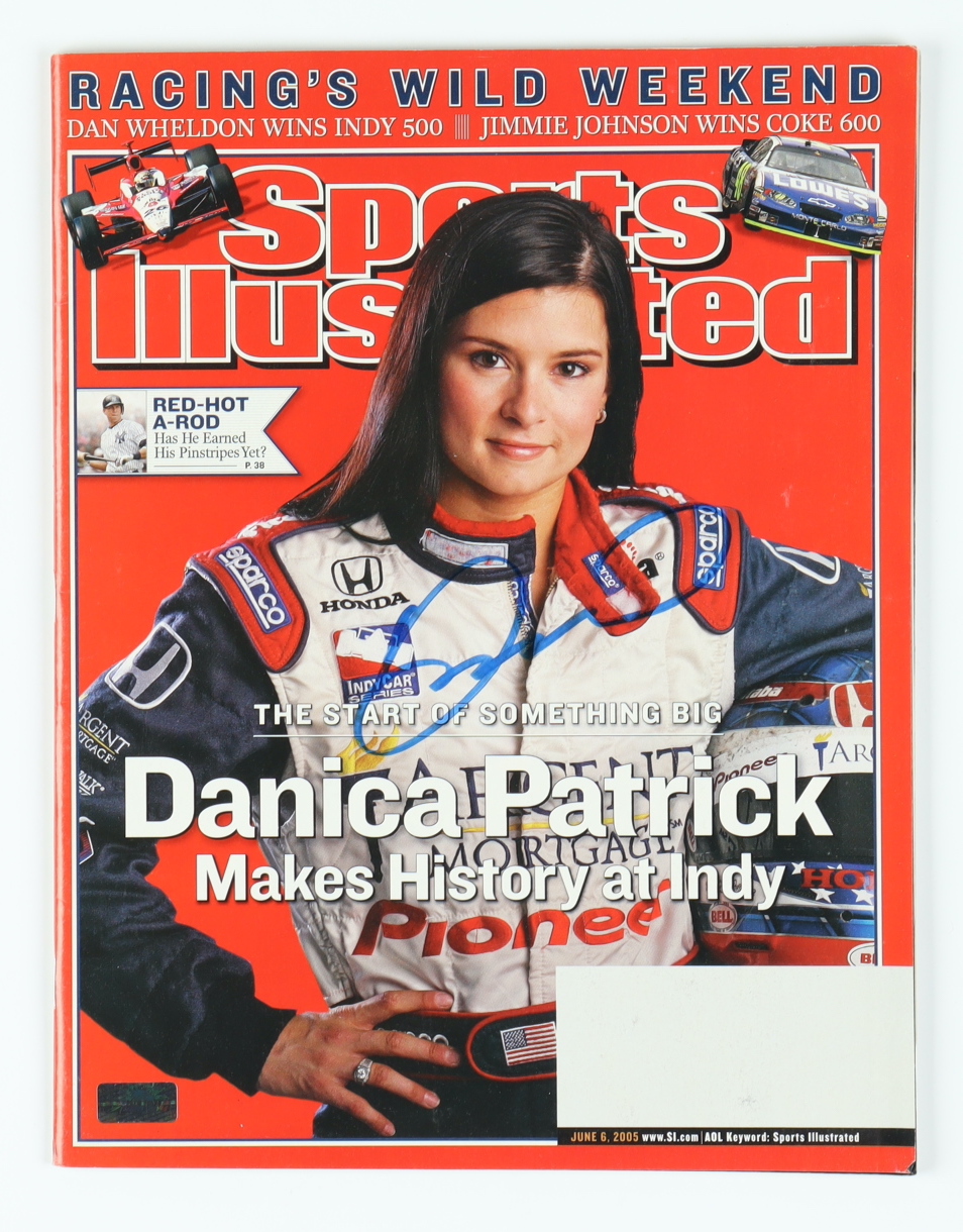 Danica Patrick Signed "Sports Illustrated" Magazine (Palm Beach) at PristineAuction.com Danica Patrick Signed "Sports Illustrated" Magazine (Palm Beach) at PristineAuction.com