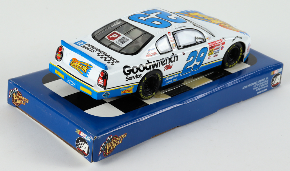 NASCAR 1/24 #29 Reese’s Review: 2008 Kevin Harvick #29 Reese's Peanut Butter Cups