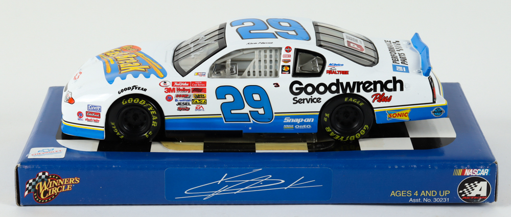 NASCAR 1/24 #29 Reese’s 1 24 Action 2007 #29 Reeses RCR Monte Carlo Kevin Harvick