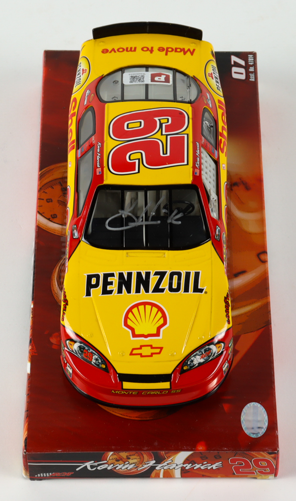 Kevin Harvick Signed Pennzoil #29 Monte Carlo SS - 1:24 Premium Winner Circle Diecast Car (PA) at PristineAuction.com Kevin Harvick Signed Pennzoil #29 Monte Carlo SS - 1:24 Premium Winner Circle Diecast Car (PA) at PristineAuction.com