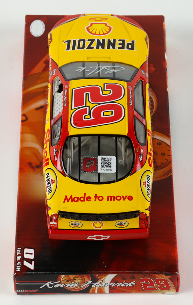 Kevin Harvick Signed Pennzoil #29 Monte Carlo SS - 1:24 Premium Winner Circle Diecast Car (PA) at PristineAuction.com Kevin Harvick Signed Pennzoil #29 Monte Carlo SS - 1:24 Premium Winner Circle Diecast Car (PA) at PristineAuction.com