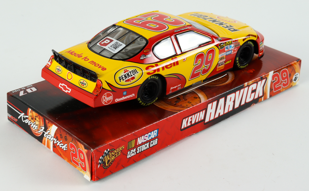 Kevin Harvick Signed Pennzoil #29 Monte Carlo SS - 1:24 Premium Winner Circle Diecast Car (PA) at PristineAuction.com Kevin Harvick Signed Pennzoil #29 Monte Carlo SS - 1:24 Premium Winner Circle Diecast Car (PA) at PristineAuction.com