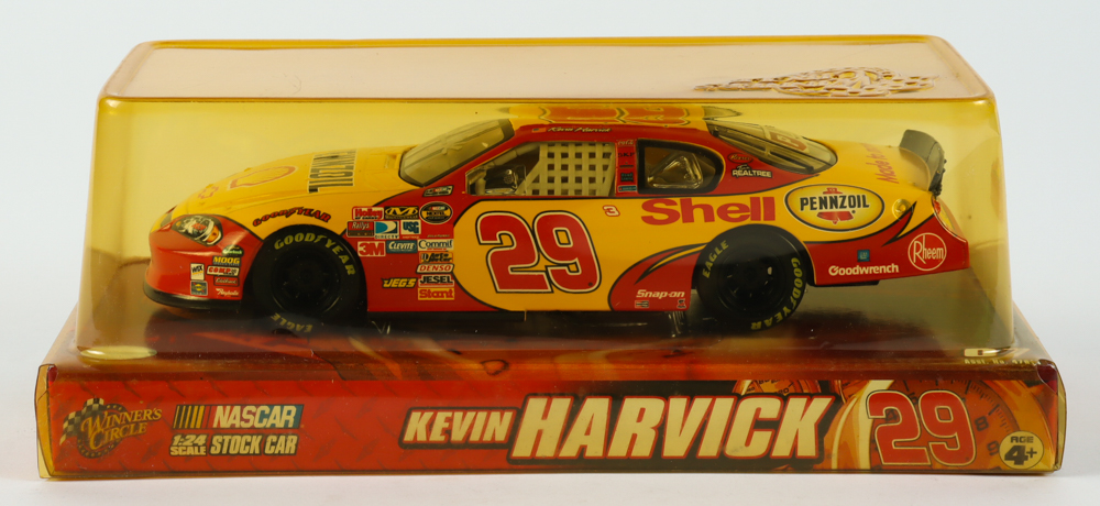 Kevin Harvick Signed Pennzoil #29 Monte Carlo SS - 1:24 Premium Winner Circle Diecast Car (PA) at PristineAuction.com Kevin Harvick Signed Pennzoil #29 Monte Carlo SS - 1:24 Premium Winner Circle Diecast Car (PA) at PristineAuction.com