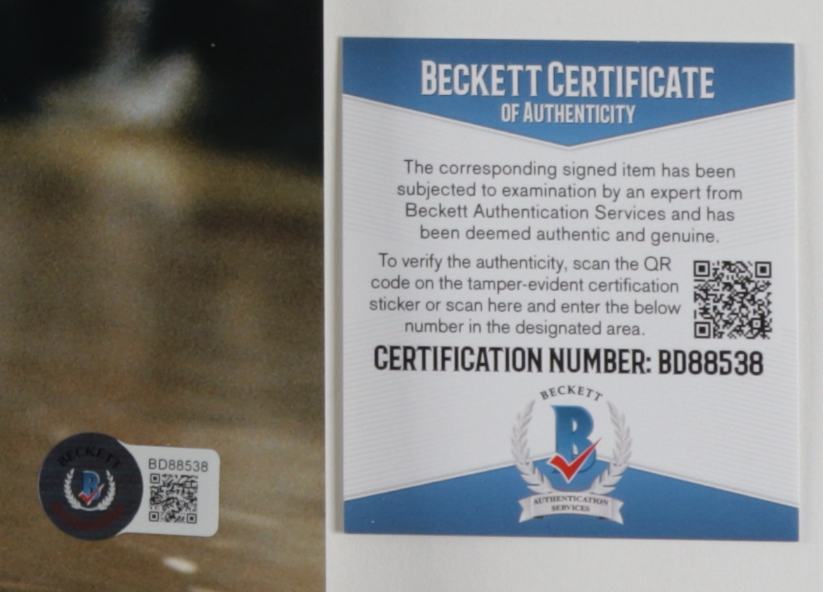 Jerry West Signed Lakers 11x14 Photo Inscribed "14x NBA All Star" & "1972 All Star Game MVP" (Beckett) at PristineAuction.com Jerry West Signed Lakers 11x14 Photo Inscribed "14x NBA All Star" & "1972 All Star Game MVP" (Beckett) at PristineAuction.com