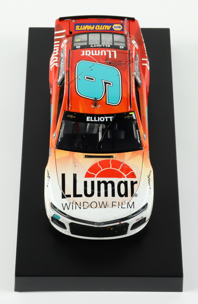Chase Elliott NASCAR 2021 #9 Llumar COTA Win Camaro ZL1 - 1:24 Premium Action Diecast Car at PristineAuction.com Chase Elliott NASCAR 2021 #9 Llumar COTA Win Camaro ZL1 - 1:24 Premium Action Diecast Car at PristineAuction.com