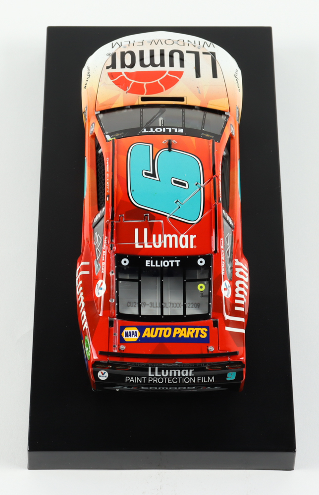 Chase Elliott NASCAR 2021 #9 Llumar COTA Win Camaro ZL1 - 1:24 Premium Action Diecast Car at PristineAuction.com Chase Elliott NASCAR 2021 #9 Llumar COTA Win Camaro ZL1 - 1:24 Premium Action Diecast Car at PristineAuction.com