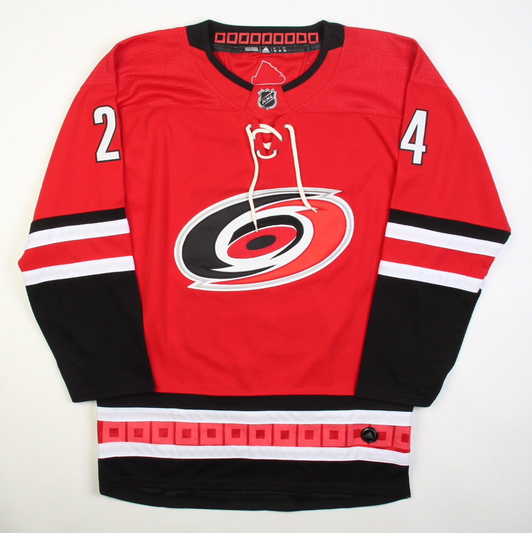 Seth Jarvis Signed Jersey (JSA) at PristineAuction.com Seth Jarvis Signed Jersey (JSA) at PristineAuction.com