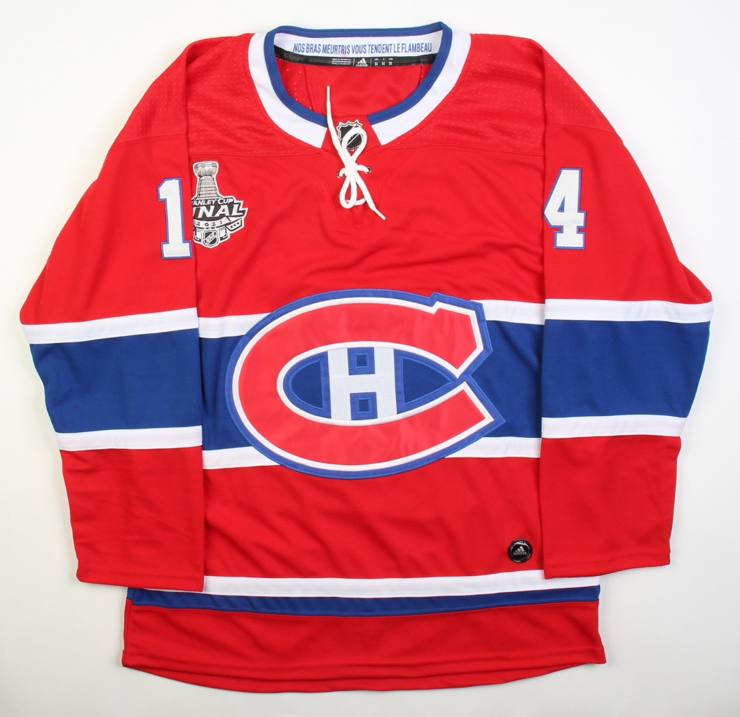 Nick Suzuki Signed Jersey (JSA) at PristineAuction.com Nick Suzuki Signed Jersey (JSA) at PristineAuction.com