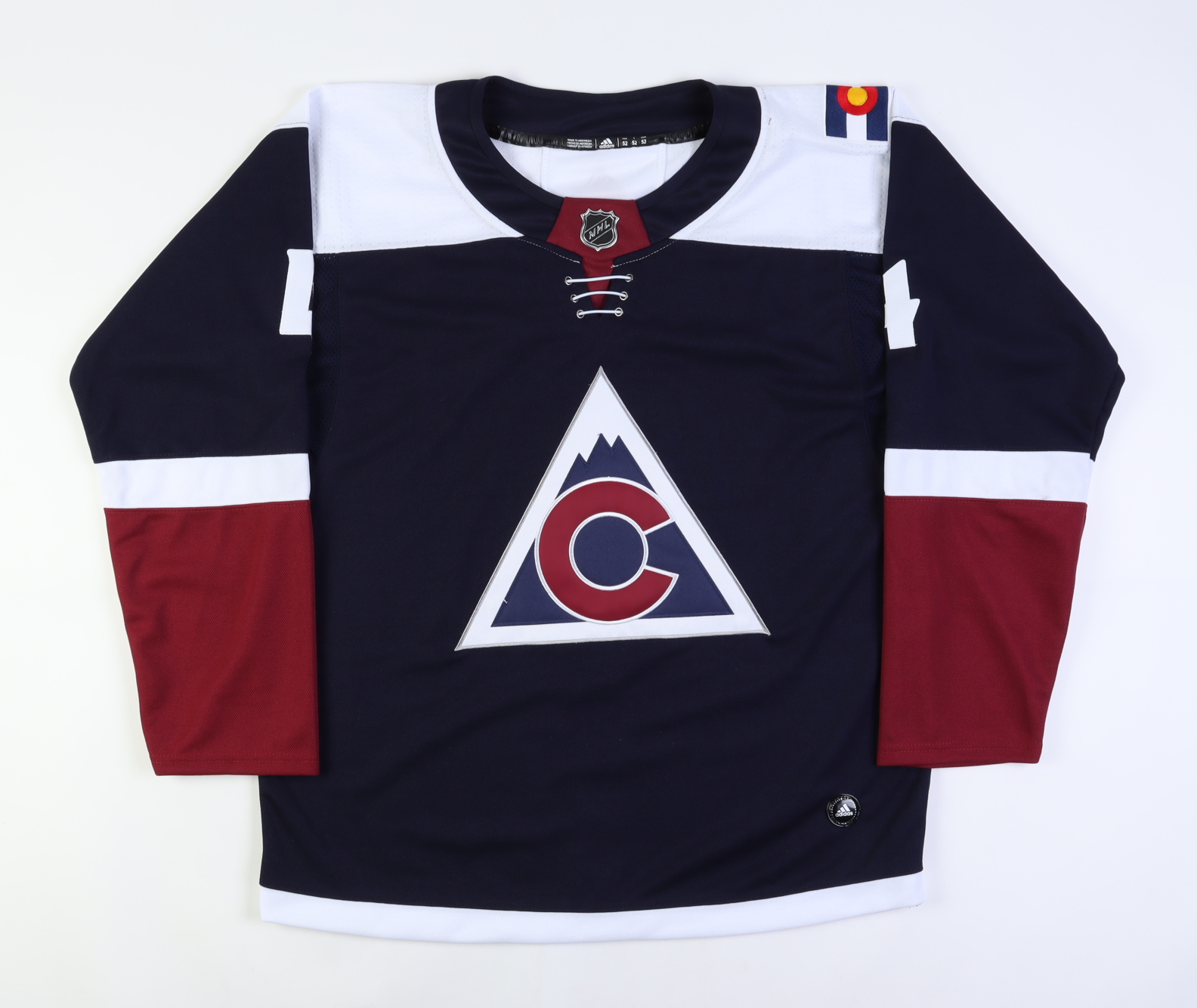 Bowen Byram Signed Avalanche Jersey (Beckett) at PristineAuction.com Bowen Byram Signed Avalanche Jersey (Beckett) at PristineAuction.com