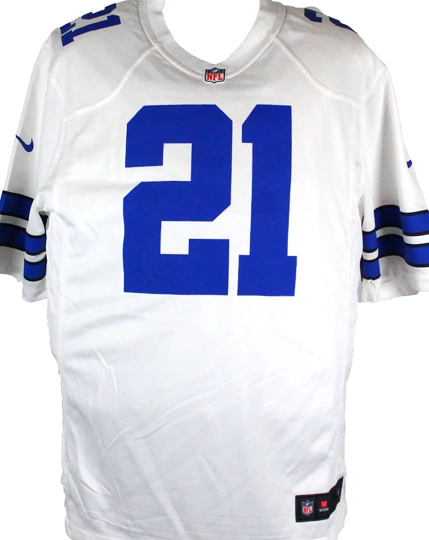 Ezekiel Elliott Signed Cowboys Jersey (Beckett) at PristineAuction.com Ezekiel Elliott Signed Cowboys Jersey (Beckett) at PristineAuction.com