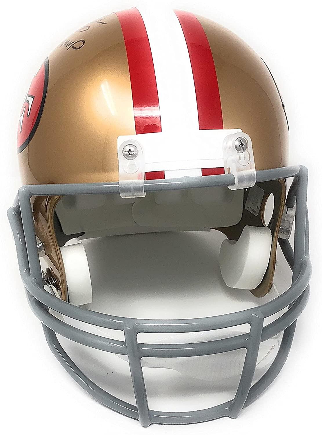 Jerry Rice Signed 49ers Full-Size Helmet Inscribed "SB XXIII MVP" (TriStar) at PristineAuction.com Jerry Rice Signed 49ers Full-Size Helmet Inscribed "SB XXIII MVP" (TriStar) at PristineAuction.com