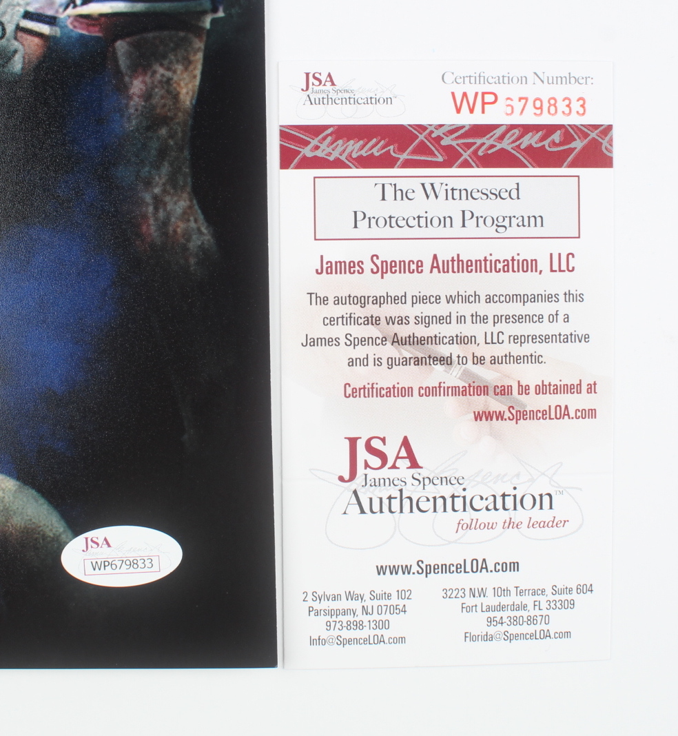 Christian Laettner Signed Duke Blue Devils 11x14 Photo Inscribed "The Shot" & "91 + 92 NCAA Champs" (JSA) at PristineAuction.com Christian Laettner Signed Duke Blue Devils 11x14 Photo Inscribed "The Shot" & "91 + 92 NCAA Champs" (JSA) at PristineAuction.com