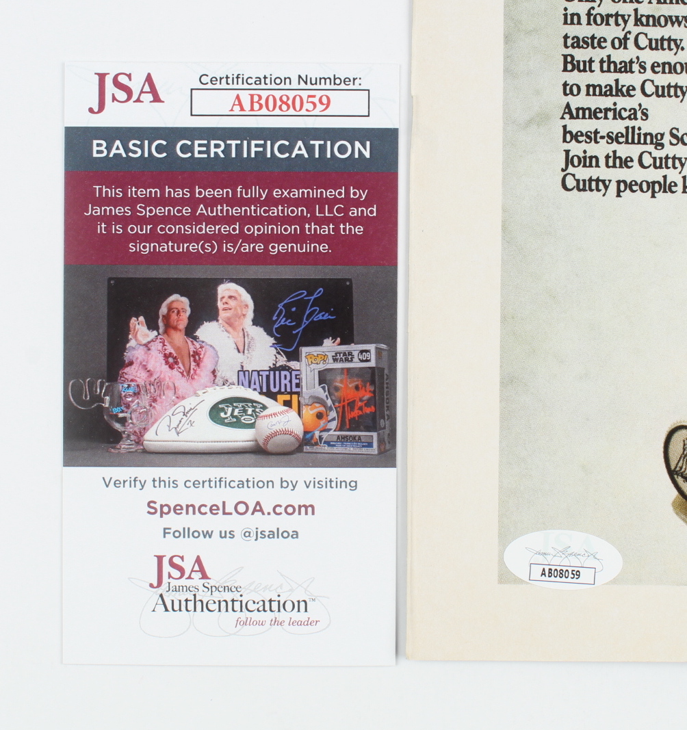 Rick Barry Signed 1970 Sports Illustrated Magazine (JSA) at PristineAuction.com Rick Barry Signed 1970 Sports Illustrated Magazine (JSA) at PristineAuction.com