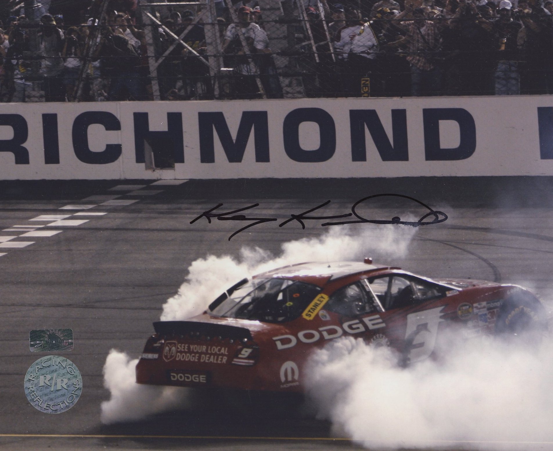 Kasey Kahne Signed NASCAR 8x10 Photo (Palm Beach) at PristineAuction.com Kasey Kahne Signed NASCAR 8x10 Photo (Palm Beach) at PristineAuction.com