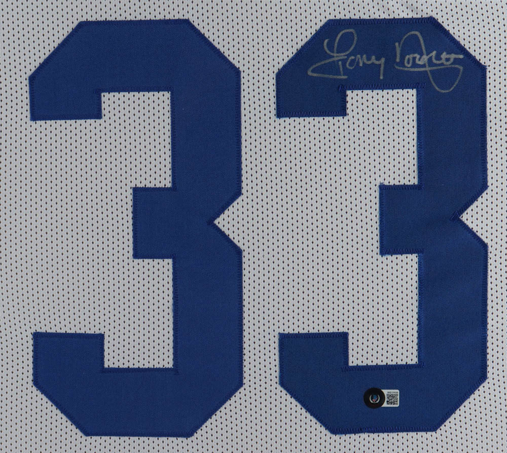 Tony Dorsett Signed Custom Framed Jersey Display (Beckett) at PristineAuction.com Tony Dorsett Signed Custom Framed Jersey Display (Beckett) at PristineAuction.com