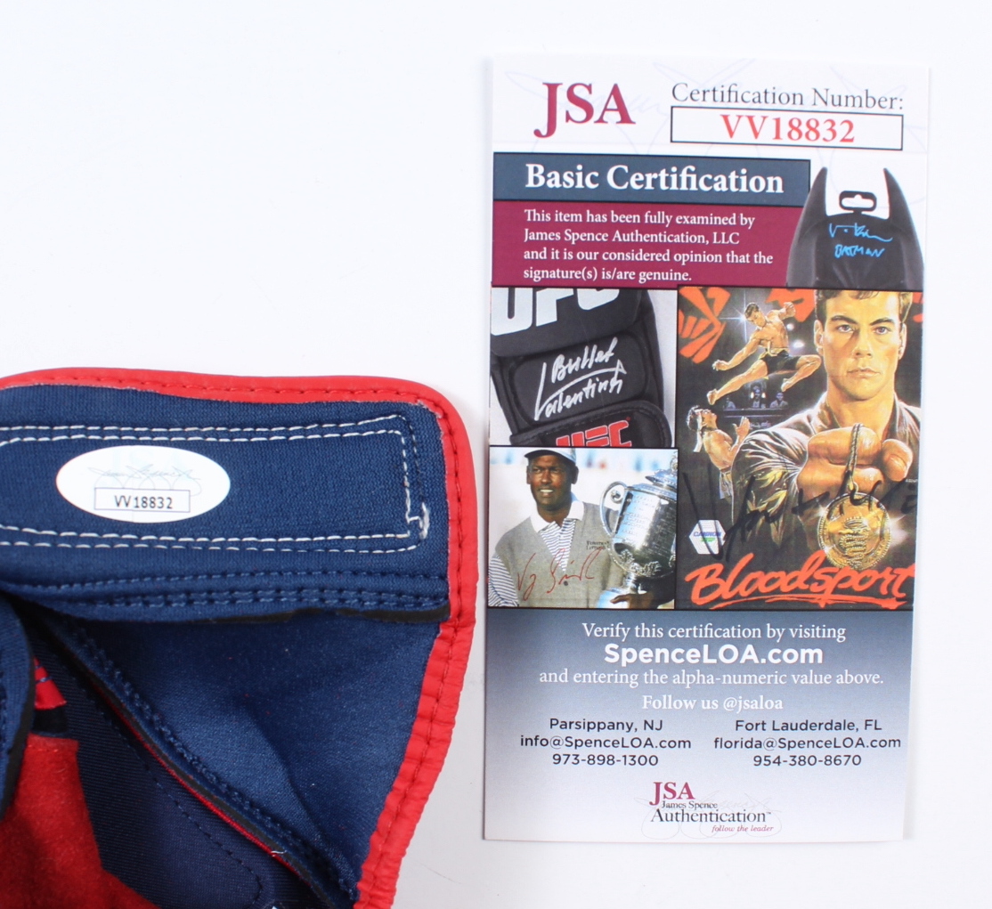 Ronny Mauricio Signed Game-Used Franklin Baseball Batting Glove Inscribed "Game Used 2021" (JSA) at PristineAuction.com Ronny Mauricio Signed Game-Used Franklin Baseball Batting Glove Inscribed "Game Used 2021" (JSA) at PristineAuction.com