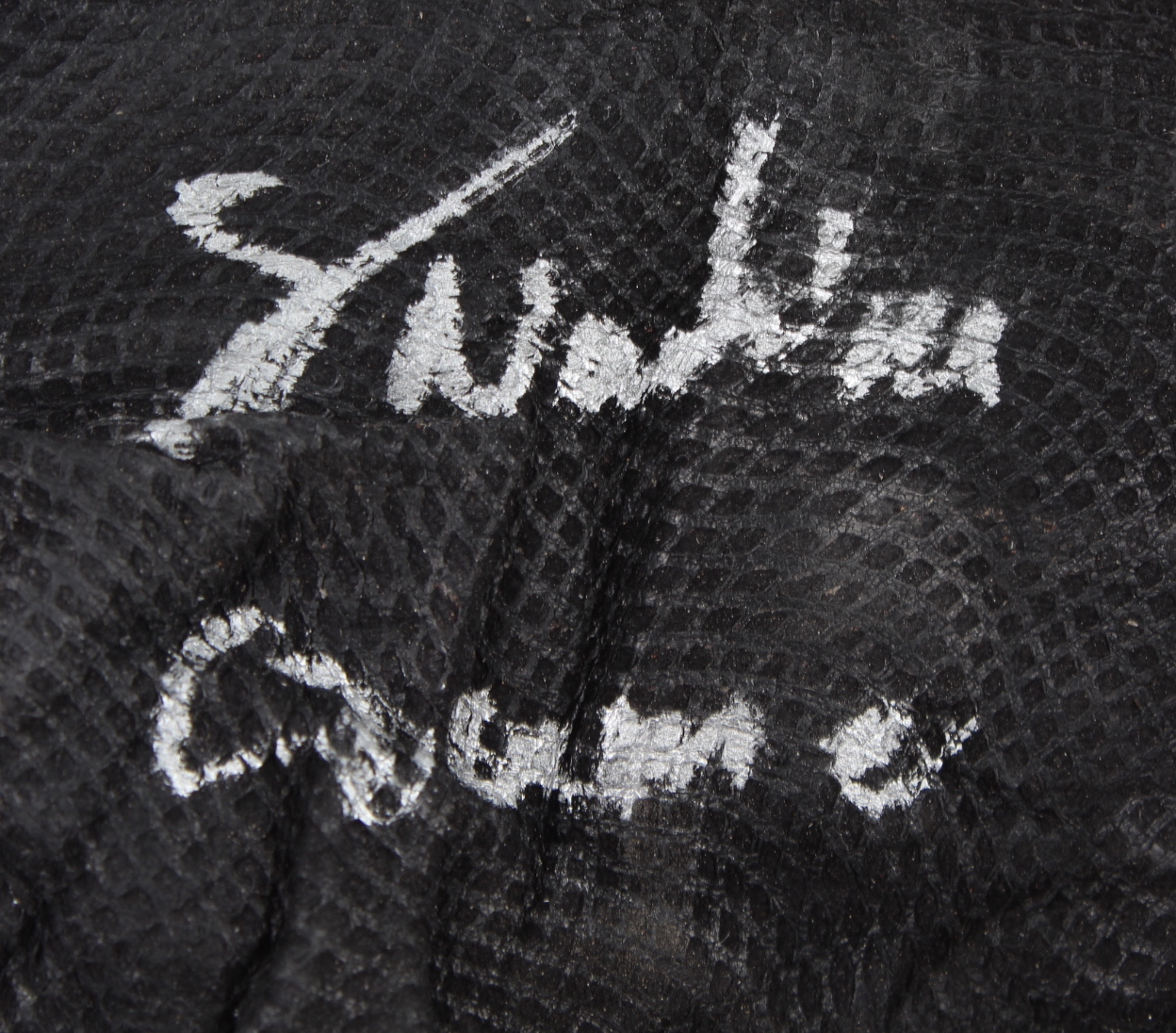 Noelvi Marte Signed Game-Used Franklin Baseball Batting Glove Inscribed "Game" (JSA) at PristineAuction.com Noelvi Marte Signed Game-Used Franklin Baseball Batting Glove Inscribed "Game" (JSA) at PristineAuction.com