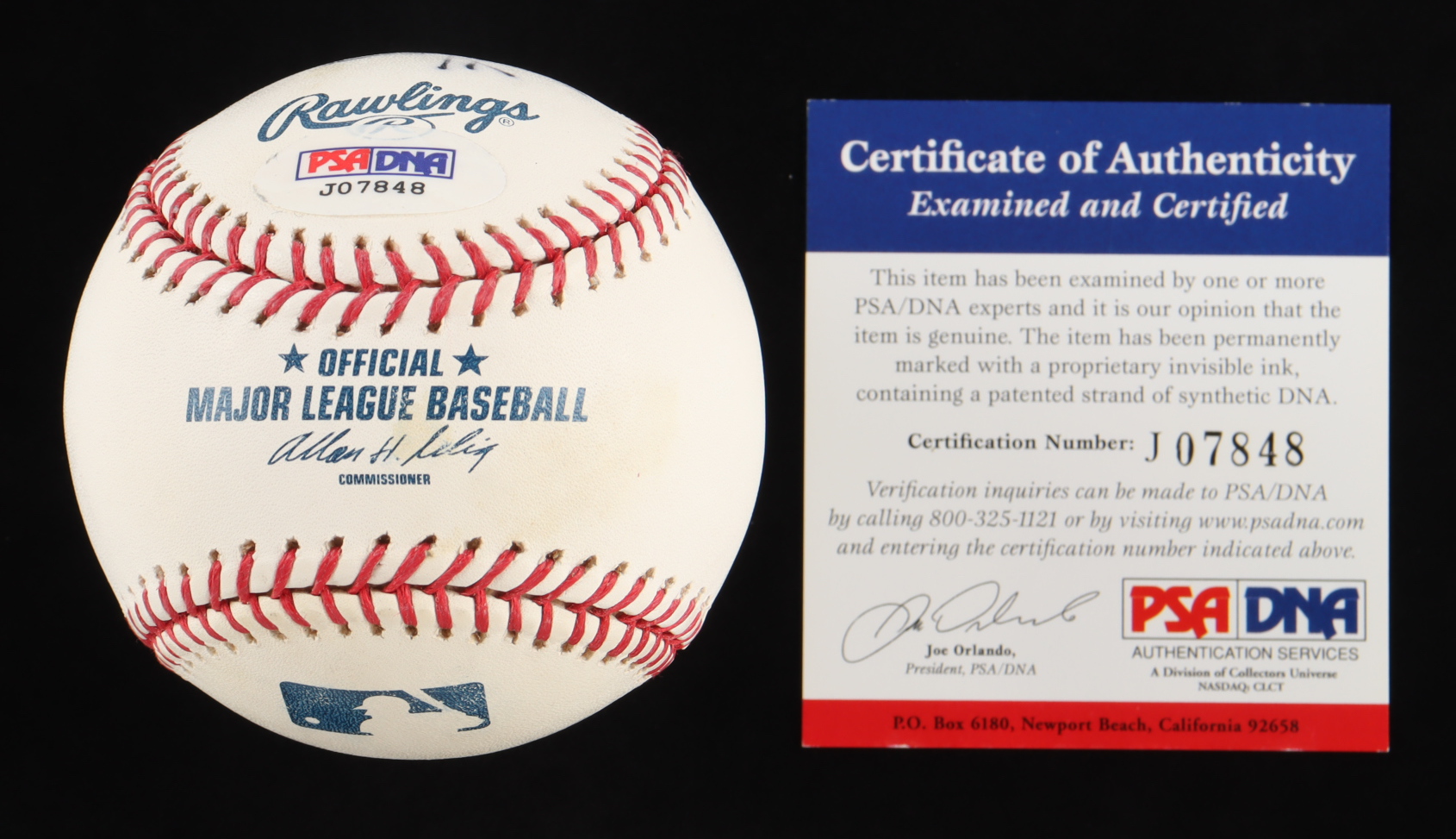 Shia LaBeouf Signed OML Baseball (PSA) at PristineAuction.com Shia LaBeouf Signed OML Baseball (PSA) at PristineAuction.com