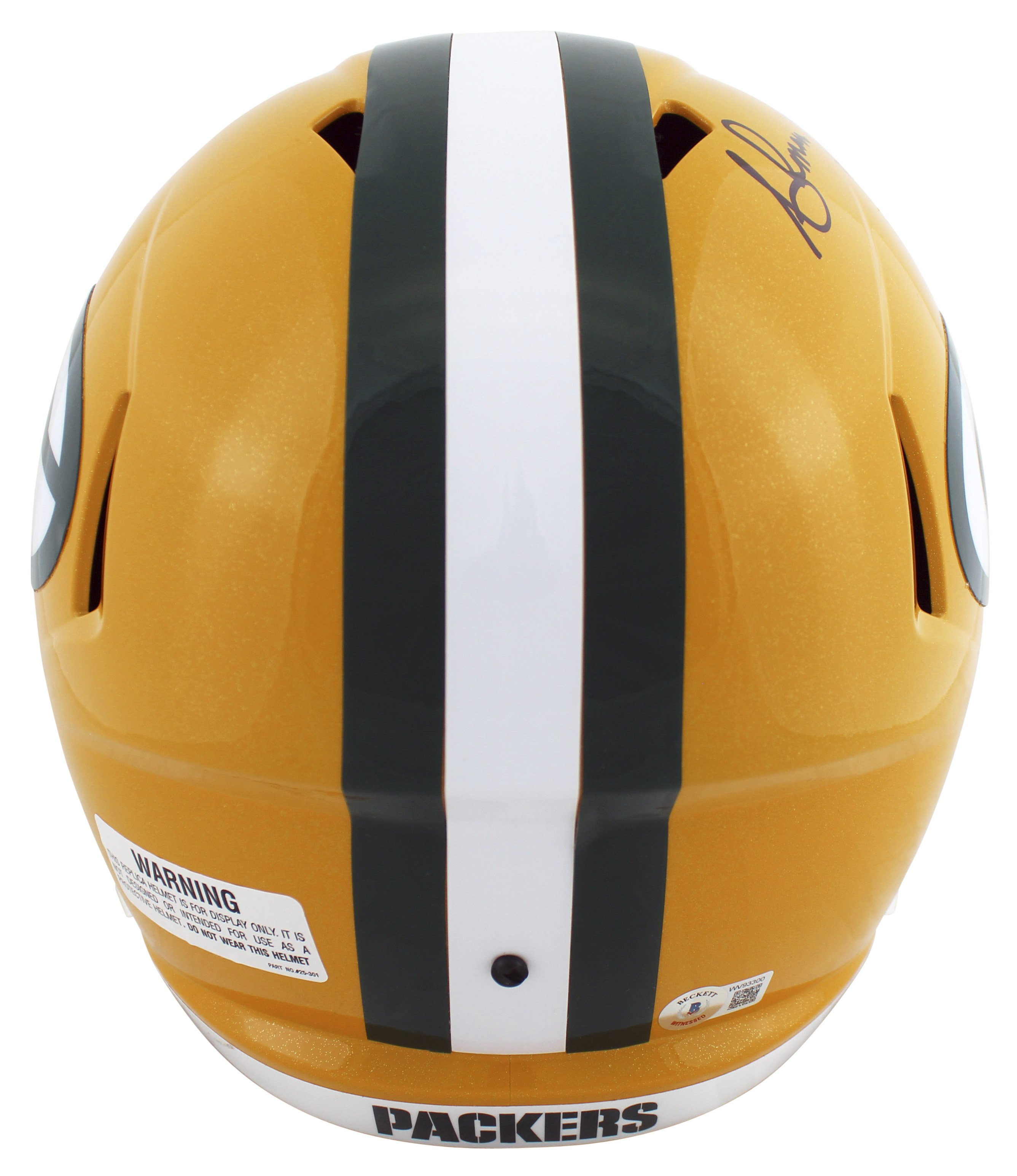 Ahman Green Signed Packers Full-Size Speed Helmet Inscribed "Packers Hall of Fame" (Beckett) at PristineAuction.com Ahman Green Signed Packers Full-Size Speed Helmet Inscribed "Packers Hall of Fame" (Beckett) at PristineAuction.com