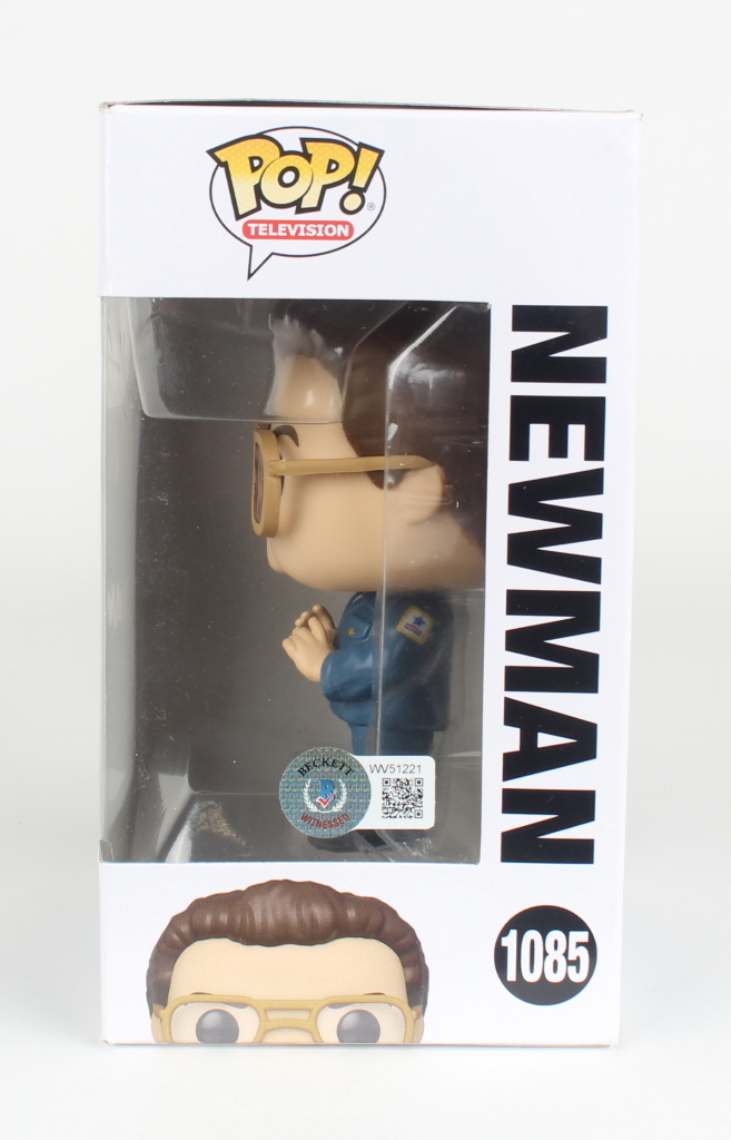 Wayne Knight Signed "Seinfeld" #1085 Newman Funko Pop! Vinyl Figure Inscribed "Newman" (Beckett) at PristineAuction.com Wayne Knight Signed "Seinfeld" #1085 Newman Funko Pop! Vinyl Figure Inscribed "Newman" (Beckett) at PristineAuction.com