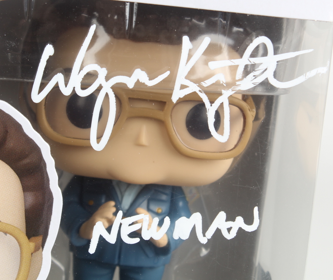 Wayne Knight Signed "Seinfeld" #1085 Newman Funko Pop! Vinyl Figure Inscribed "Newman" (Beckett) at PristineAuction.com Wayne Knight Signed "Seinfeld" #1085 Newman Funko Pop! Vinyl Figure Inscribed "Newman" (Beckett) at PristineAuction.com