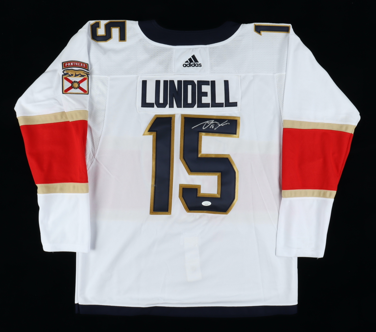 Anton Lundell Signed Panthers Jersey (JSA) at PristineAuction.com Anton Lundell Signed Panthers Jersey (JSA) at PristineAuction.com