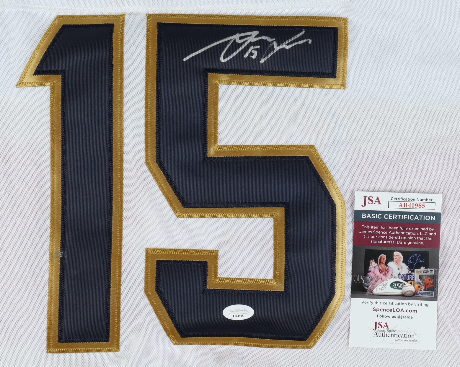 Anton Lundell Signed Panthers Jersey (JSA) at PristineAuction.com Anton Lundell Signed Panthers Jersey (JSA) at PristineAuction.com