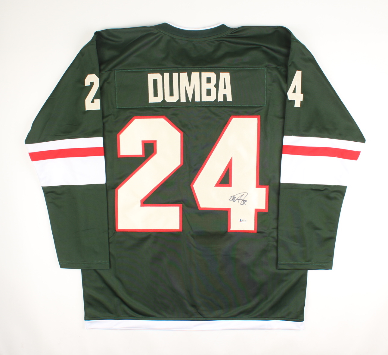 Matt Dumba Signed Jersey (Beckett) at PristineAuction.com Matt Dumba Signed Jersey (Beckett) at PristineAuction.com