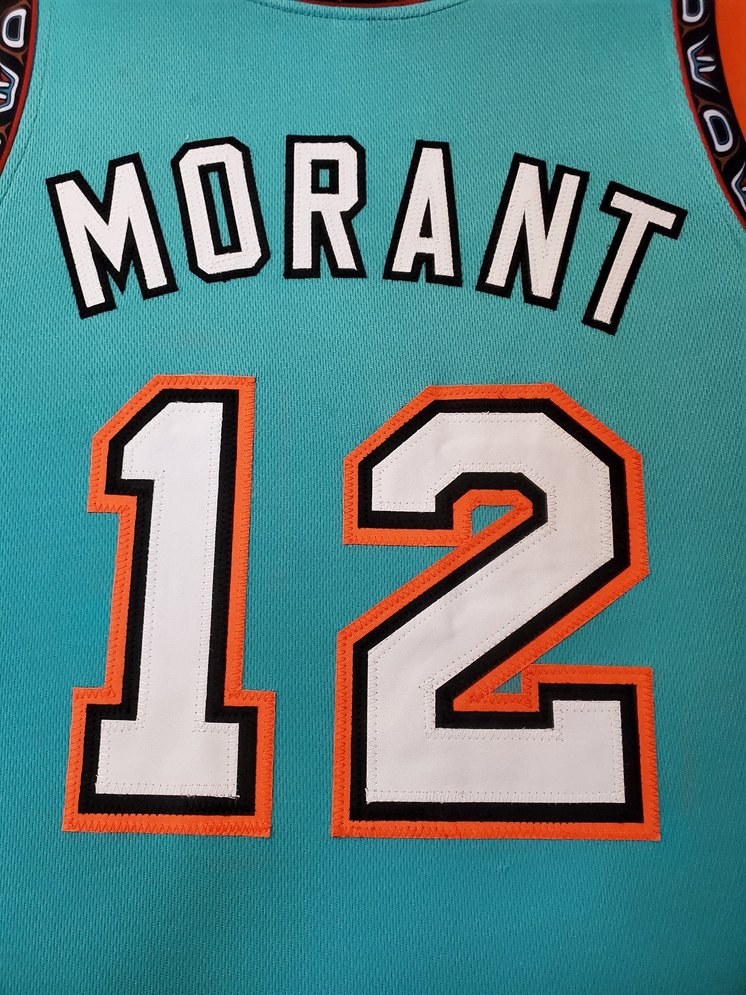 Ja Morant 34x42 Custom Framed Jersey Display at PristineAuction.com Ja Morant 34x42 Custom Framed Jersey Display at PristineAuction.com