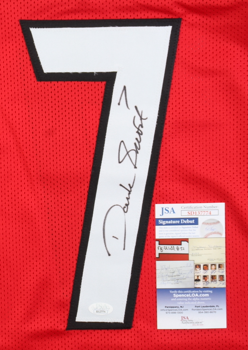 D'Andre Swift Signed Jersey (JSA) at PristineAuction.com D'Andre Swift Signed Jersey (JSA) at PristineAuction.com