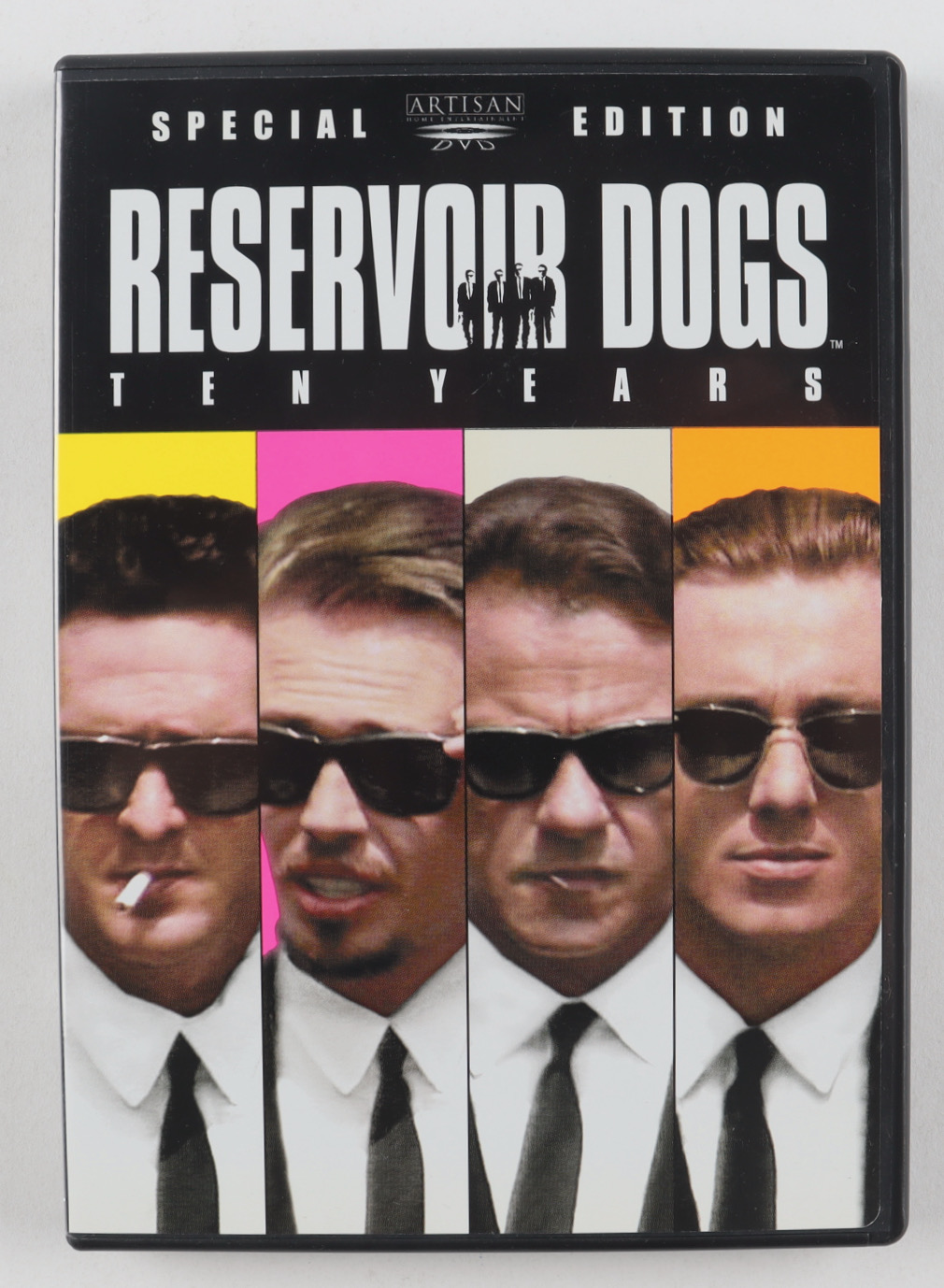 Michael Madsen Signed "Reservoir Dogs" DVD Cover (Beckett) at PristineAuction.com Michael Madsen Signed "Reservoir Dogs" DVD Cover (Beckett) at PristineAuction.com