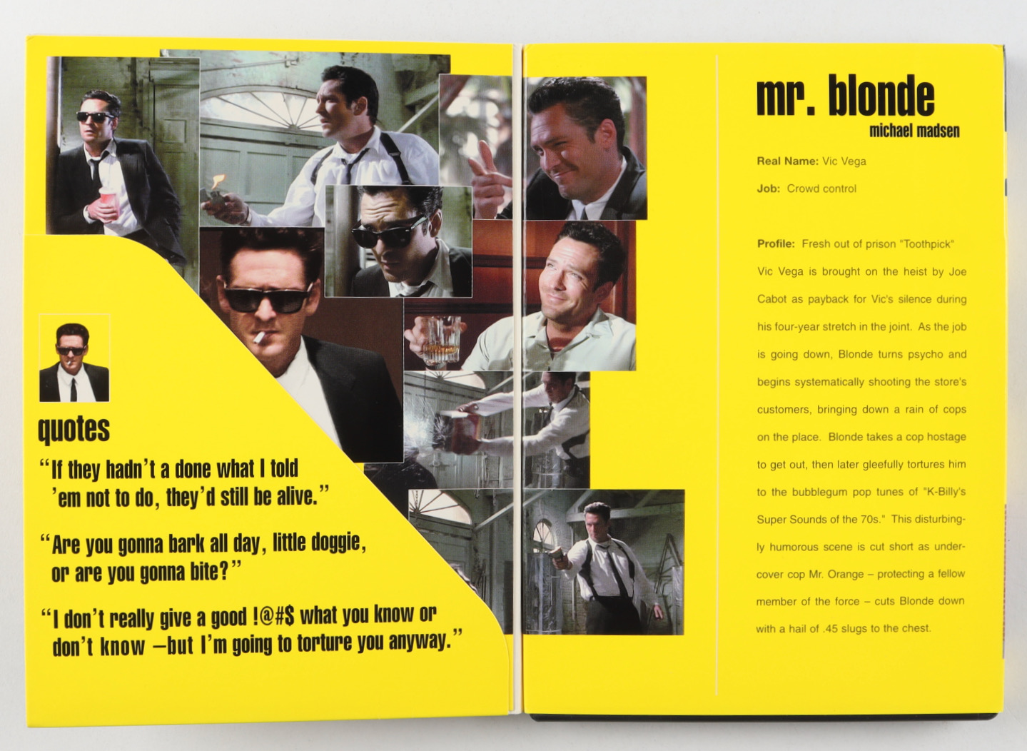 Michael Madsen Signed "Reservoir Dogs" DVD Cover (Beckett) at PristineAuction.com Michael Madsen Signed "Reservoir Dogs" DVD Cover (Beckett) at PristineAuction.com