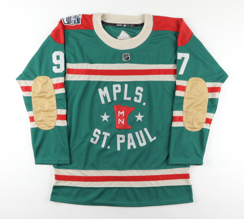 Kirill Kaprizov Signed Wild 2022 Winter Classic Jersey (Beckett) at PristineAuction.com Kirill Kaprizov Signed Wild 2022 Winter Classic Jersey (Beckett) at PristineAuction.com