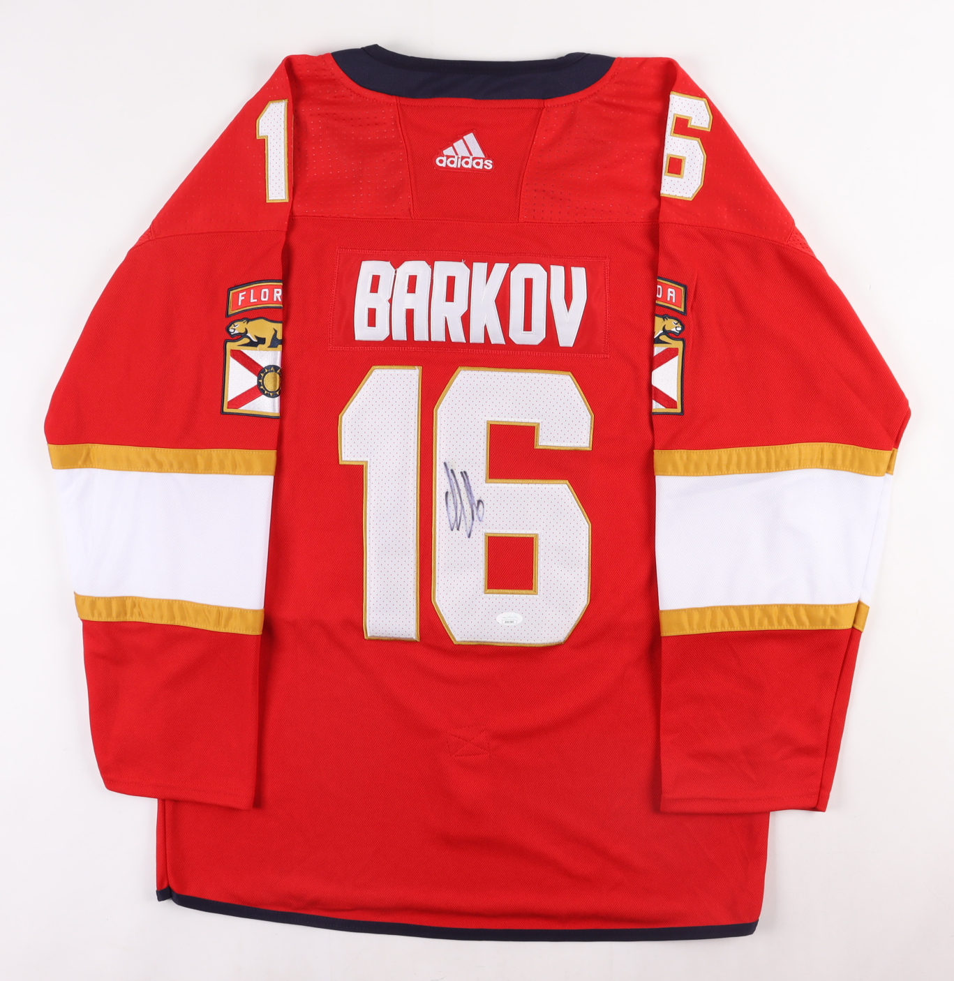 Aleksander Barkov Signed Jersey (JSA) at PristineAuction.com Aleksander Barkov Signed Jersey (JSA) at PristineAuction.com