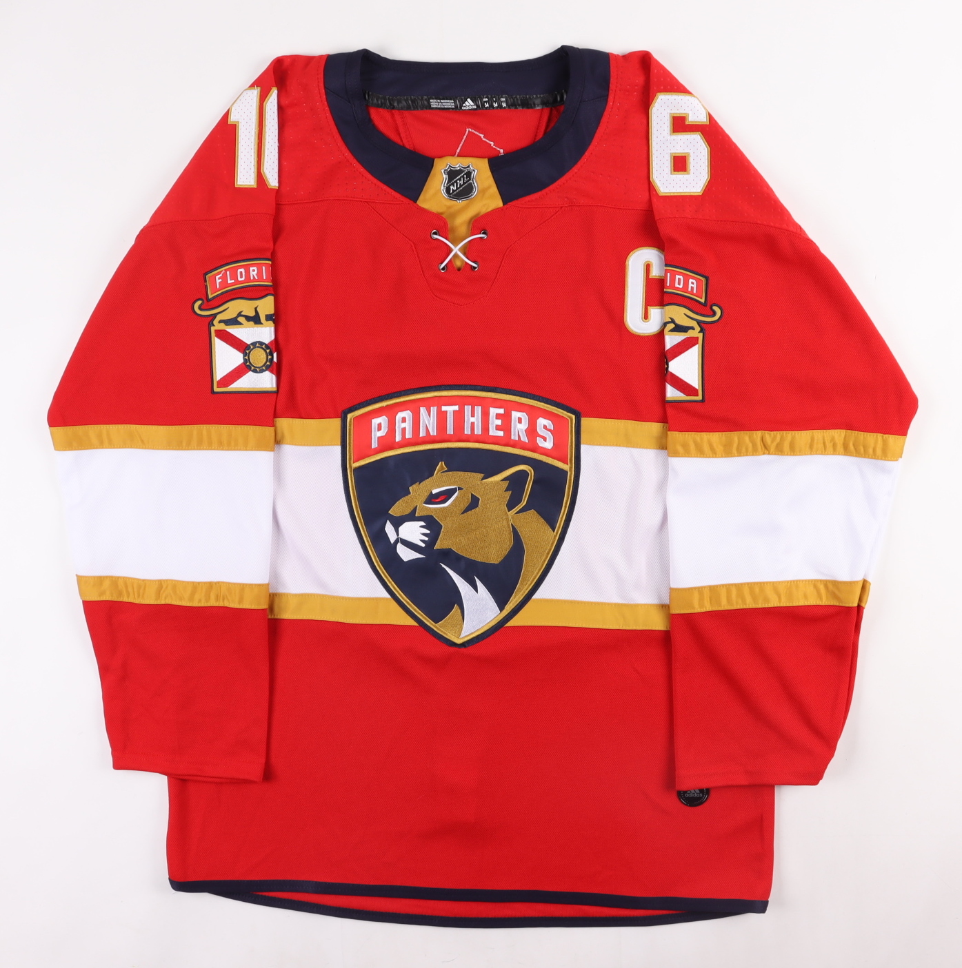 Aleksander Barkov Signed Jersey (JSA) at PristineAuction.com Aleksander Barkov Signed Jersey (JSA) at PristineAuction.com