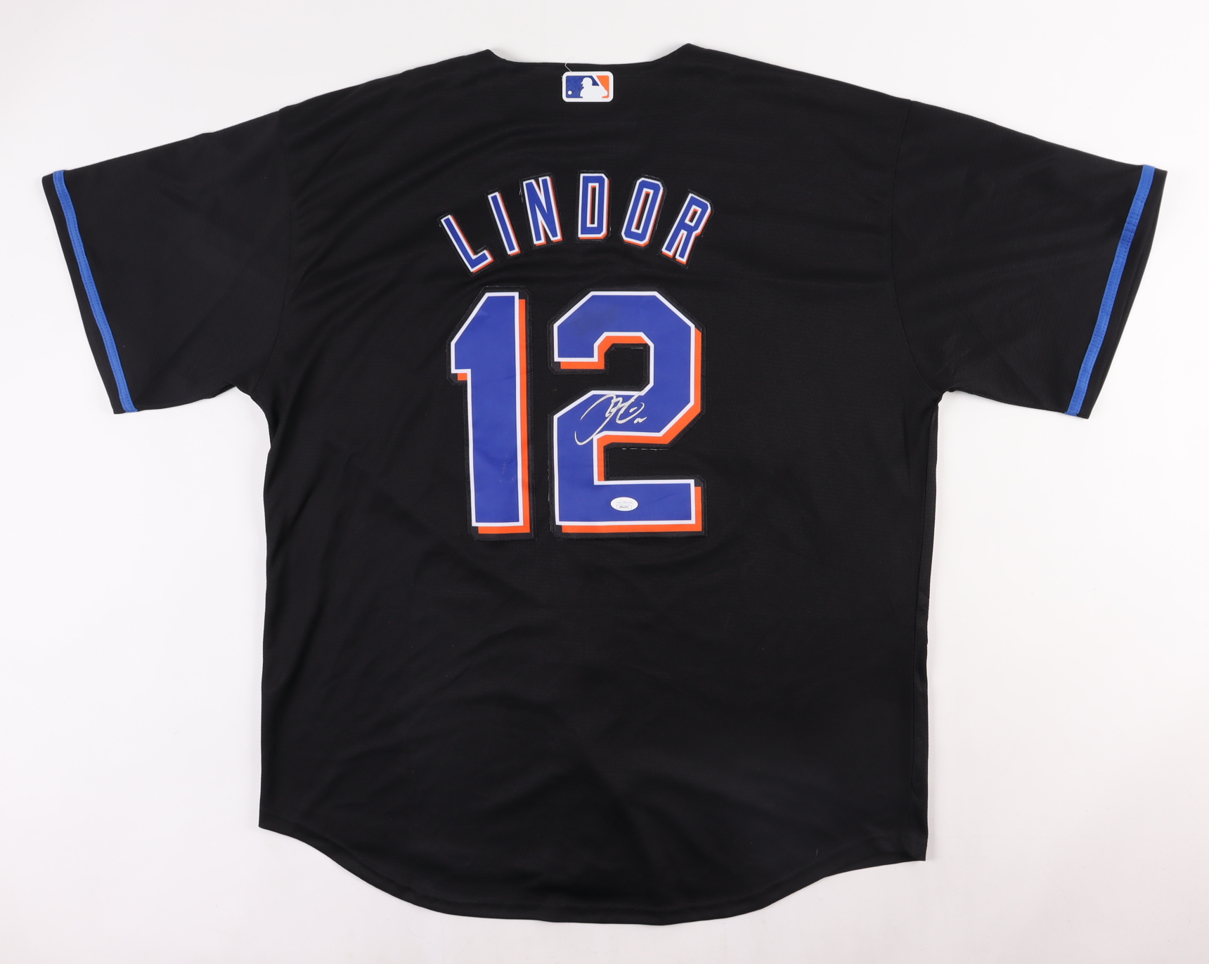 Francisco Lindor Signed Jersey (JSA) at PristineAuction.com Francisco Lindor Signed Jersey (JSA) at PristineAuction.com