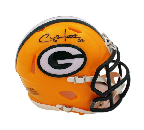 Clay Matthews III Signed Packers Speed Mini Helmet (Radtke) at PristineAuction.com Clay Matthews III Signed Packers Speed Mini Helmet (Radtke) at PristineAuction.com