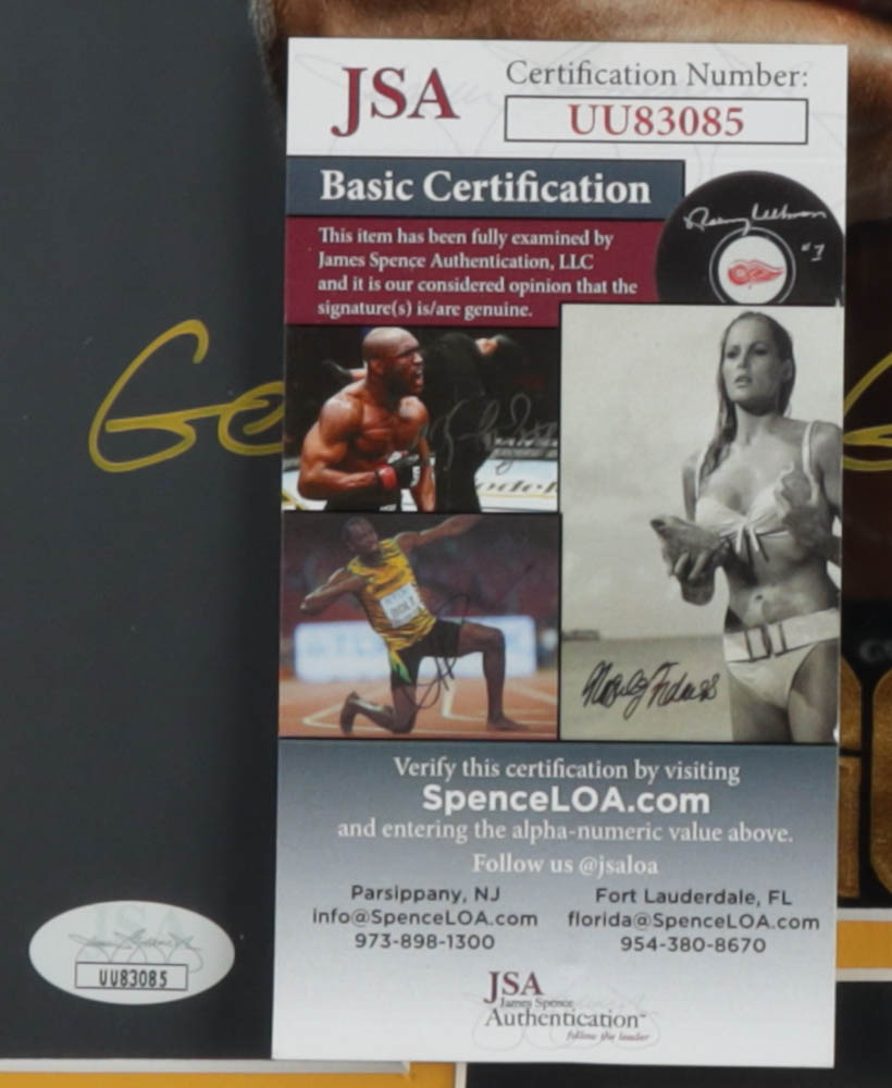 Gennady Golovkin Signed 18x22 Custom Framed Photo Display Inscribed "GGG" (JSA & Authentic Signings) at PristineAuction.com Gennady Golovkin Signed 18x22 Custom Framed Photo Display Inscribed "GGG" (JSA & Authentic Signings) at PristineAuction.com