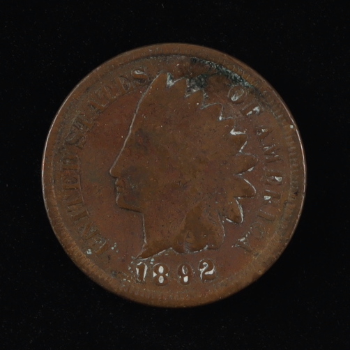 1892 Indian Head One Cent at PristineAuction.com 1892 Indian Head One Cent at PristineAuction.com