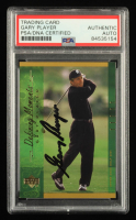 Gary Player Signed 2001 Upper Deck DM #140 (PSA) at PristineAuction.com