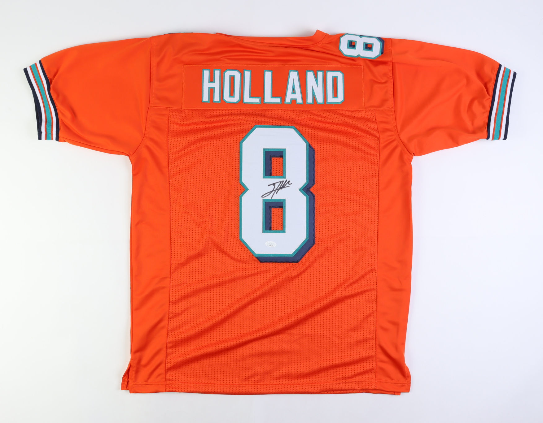 Jevon Holland Signed Jersey (JSA) at PristineAuction.com Jevon Holland Signed Jersey (JSA) at PristineAuction.com