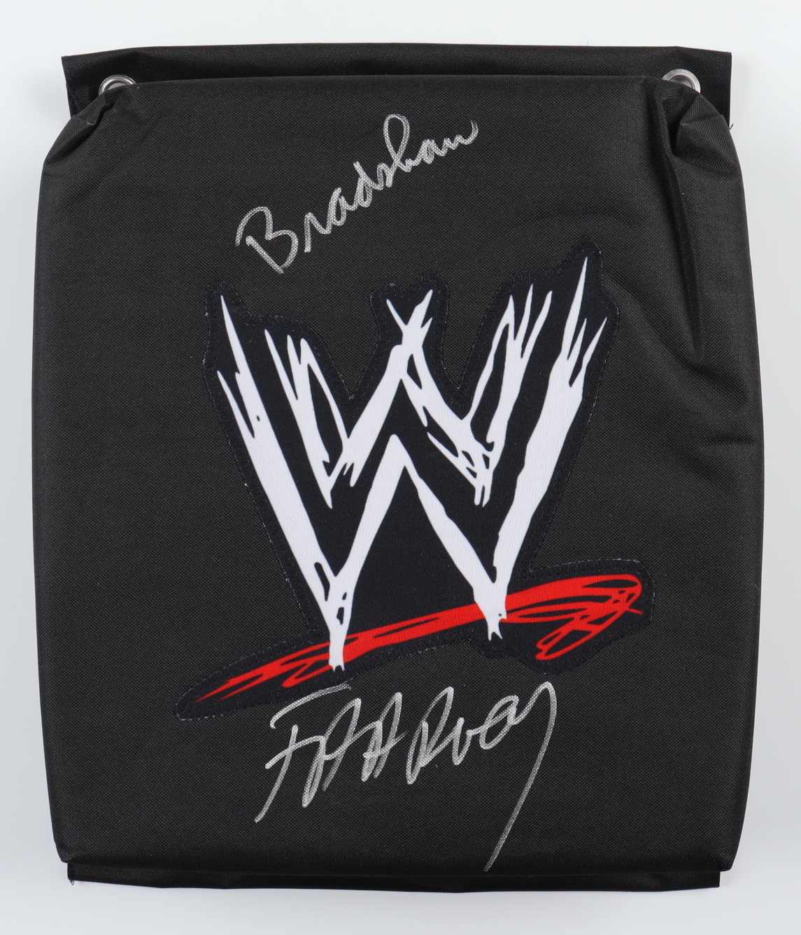 Bradshaw & Faarooq Signed WWE Turnbuckle (JSA) at PristineAuction.com Bradshaw & Faarooq Signed WWE Turnbuckle (JSA) at PristineAuction.com