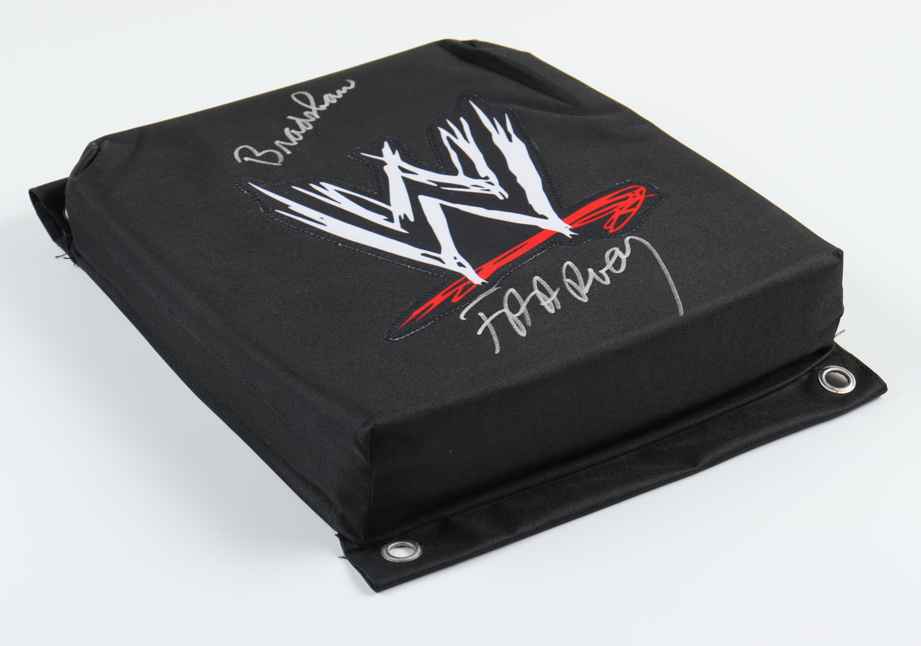 Bradshaw & Faarooq Signed WWE Turnbuckle (JSA) at PristineAuction.com Bradshaw & Faarooq Signed WWE Turnbuckle (JSA) at PristineAuction.com