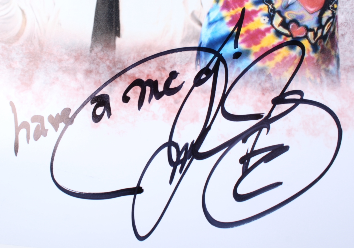 Mick Foley Signed 11x14 Photo Inscribed "Have a Nice Day!" (JSA) at PristineAuction.com Mick Foley Signed 11x14 Photo Inscribed "Have a Nice Day!" (JSA) at PristineAuction.com