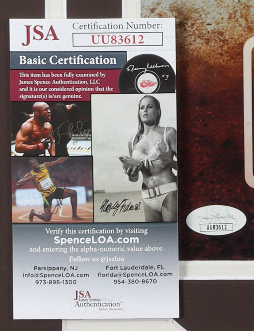 Alden Ehrenreich Signed "Solo: A Star Wars Story" 20x25 Custom Framed Poster (JSA & Ehrenreich) at PristineAuction.com Alden Ehrenreich Signed "Solo: A Star Wars Story" 20x25 Custom Framed Poster (JSA & Ehrenreich) at PristineAuction.com