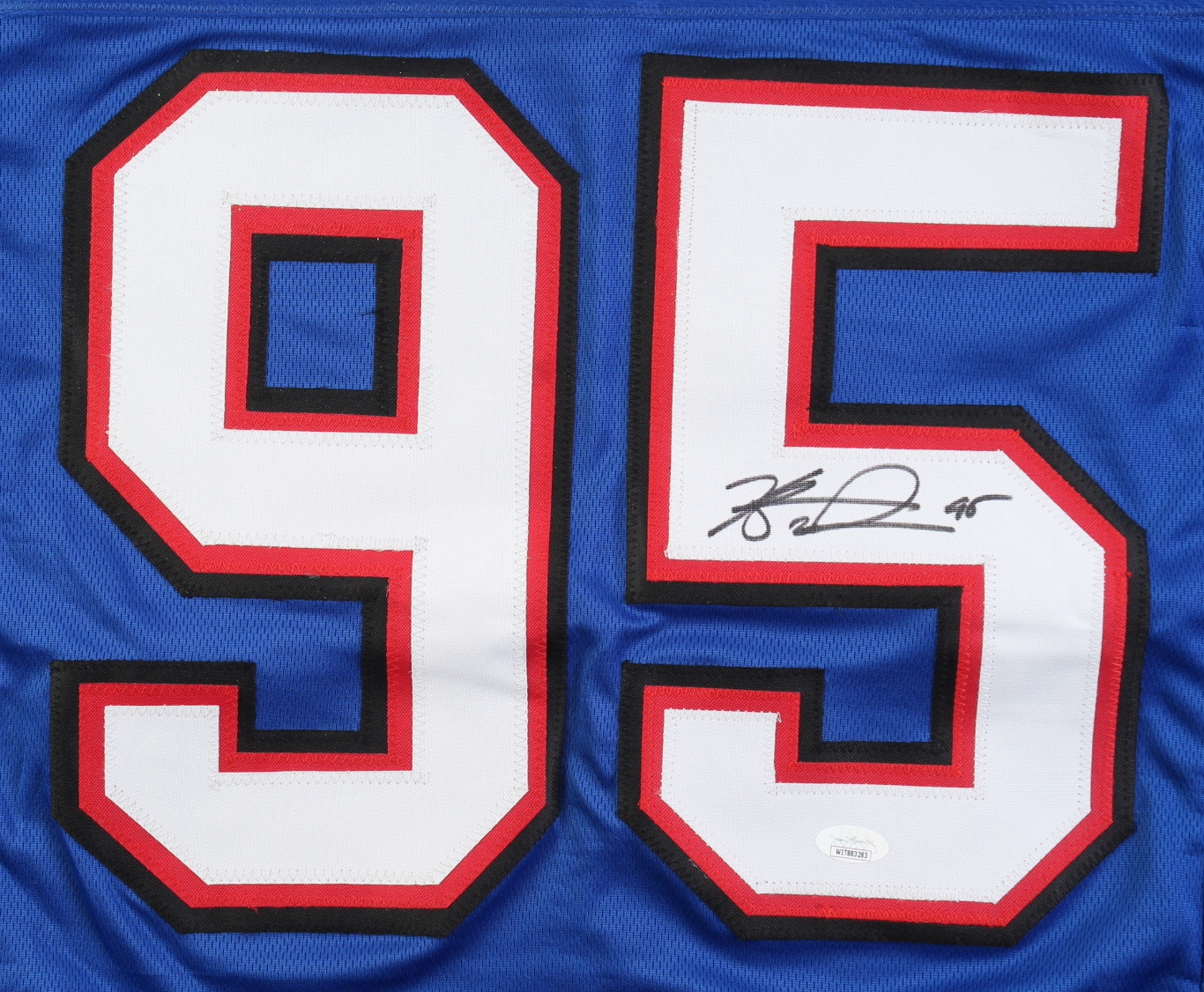 Kyle Williams Signed Jersey (JSA) at PristineAuction.com Kyle Williams Signed Jersey (JSA) at PristineAuction.com