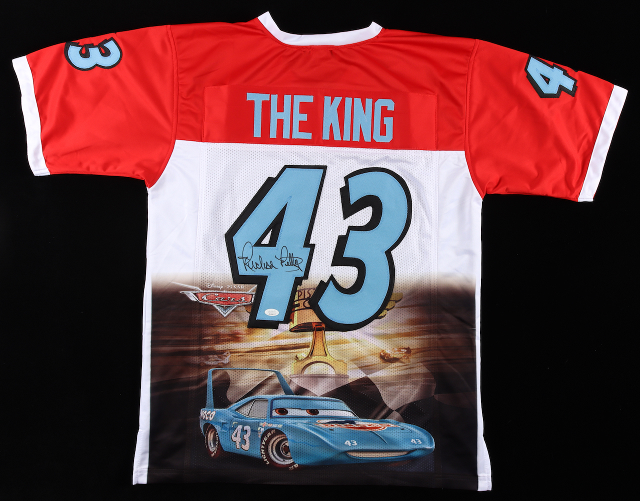 Richard Petty Signed Jersey (JSA) at PristineAuction.com Richard Petty Signed Jersey (JSA) at PristineAuction.com